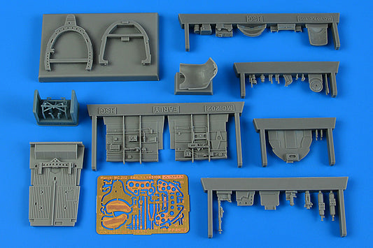 Aires AIRE4922 1:48 Macchi C.202 cockpit set