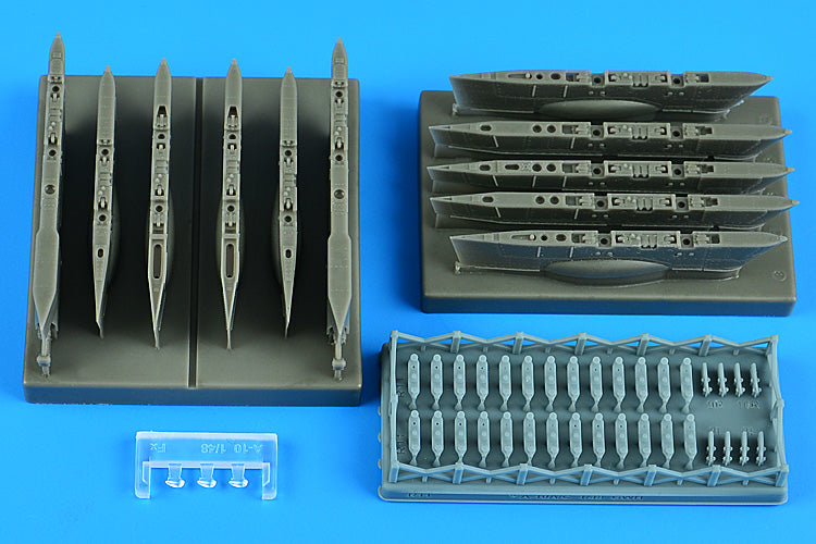 Aires AIRE4925 1:48 Fairchild A-10A/A-10C Thunderbolt II pylons