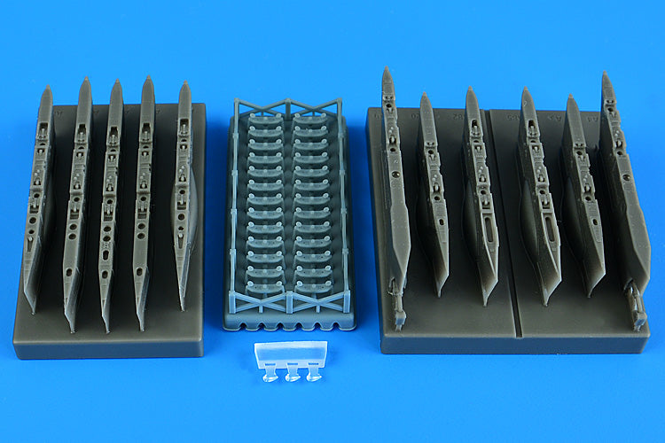 Aires AIRE4928 1:48 Fairchild A-10A/A-10C Thunderbolt II pylons