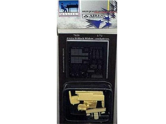 Aires AIRE7020 1:72 Northrop P-61A/P-61B 'Black Widow' cockpit