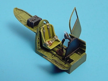 Aires AIRE7044 1:72 Bell P-39Q/N Airacobra cockpit