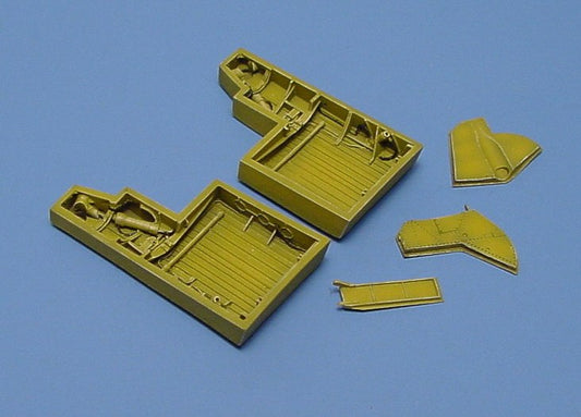 Aires AIRE7055 1:72 Republic P-47D Thunderbolt wheel bays