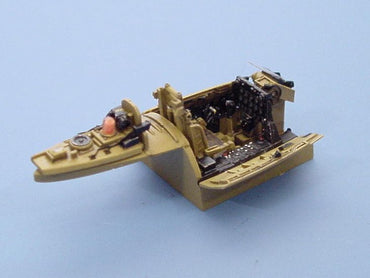 Aires AIRE7058 1:72 Republic F-84G Thunderjet cockpit