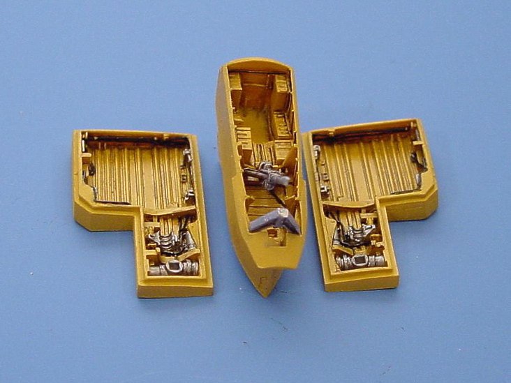 Aires AIRE7066 1:72 Republic F-84G Thunderjet wheel bays