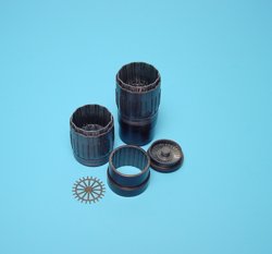 Aires AIRE7116 1:72 Mikoyan MiG-29A 'Fulcrum' exhaust nozzles