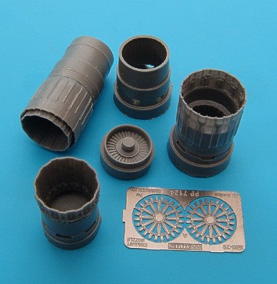 Aires AIRE7124 1:72 Mikoyan MiG-29A exhaust nozzles