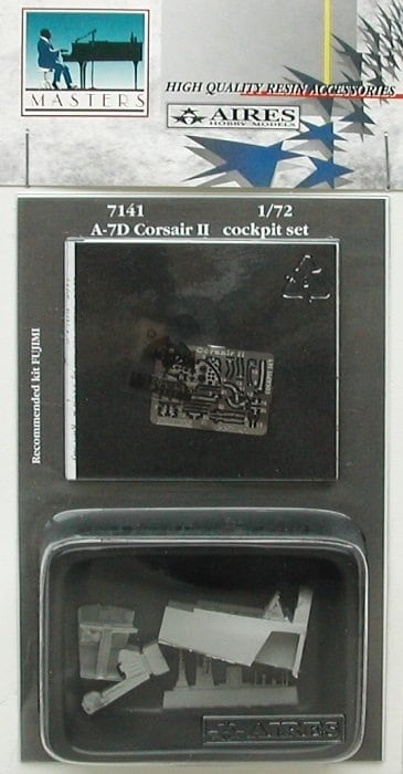 Aires AIRE7141 1:72 LTV A-7D Corsair II cockpit