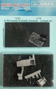 Aires AIRE7147 1:72 LTV A-7E Corsair II cockpit set early version