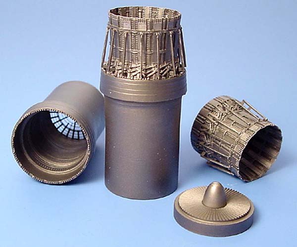 Aires AIRE7170 1:72 McDonnell F-15C Eagle exhaust nozzles