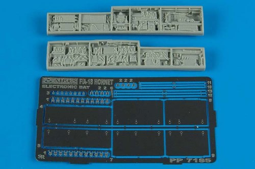 Aires AIRE7185 1:72 McDonnell-Douglas F/A-18 Hornet electronic bay
