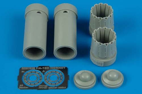 Aires AIRE7186 1:72 McDonnell-Douglas F/A-18C exhaust nozzles