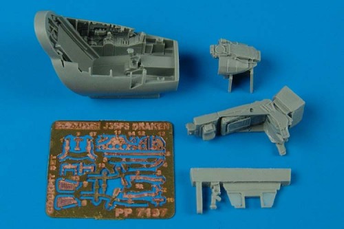Aires AIRE7197 1:72 Saab J-35FS 'Draken' cockpit set