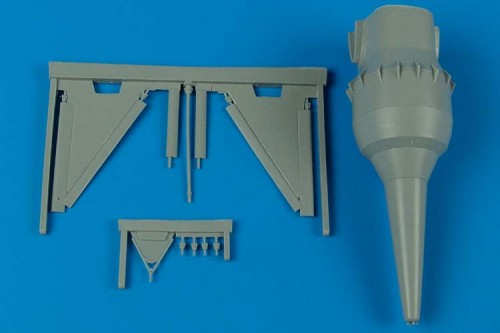 Aires AIRE7201 1:72 Mistel 2 conversion set version 1