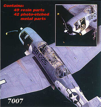 Aires AIRE7207 1:72 Sukhoi Su-27 Flanker B exhaust nozzles