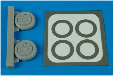 Aires AIRE7218 1:72 Sukhoi Su-15_Flagon wheels and paint masks