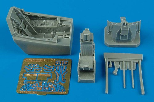 Aires AIRE7222 1:72 Lockheed F-117A Nighthawk cockpit set