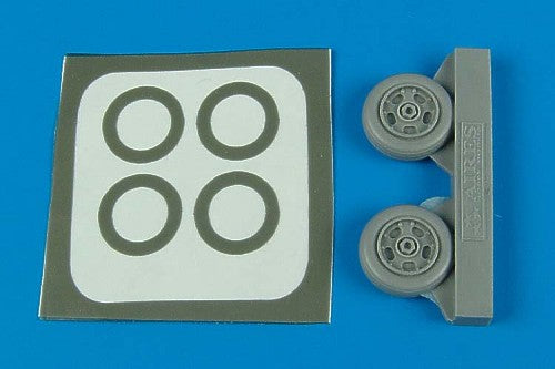 Aires AIRE7227 1:72 LTV A-7A/A-7B/A-7E Corsair II wheels and paint masks