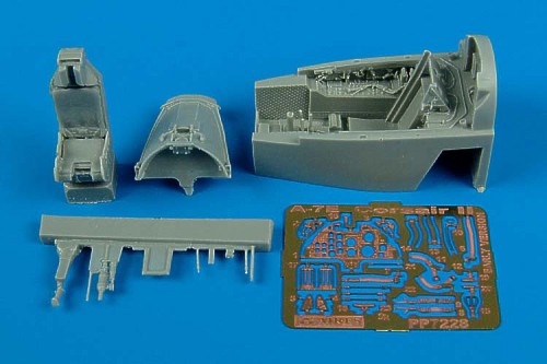 Aires AIRE7228 1:72 LTV A-7E Corsair II