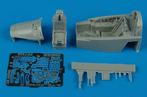 Aires AIRE7230 1:72 LTV A-7D Corsair II cockpit set