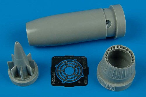 Aires AIRE7231 1:72 North-American F-100D Super Sabre exhaust nozzle