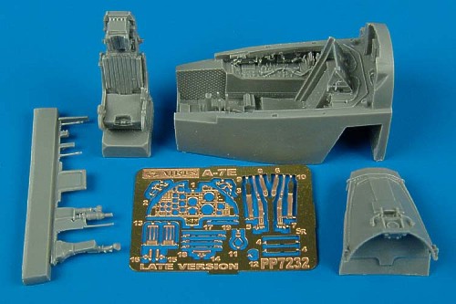 Aires AIRE7232 1:72 LTV A-7E Corsair II