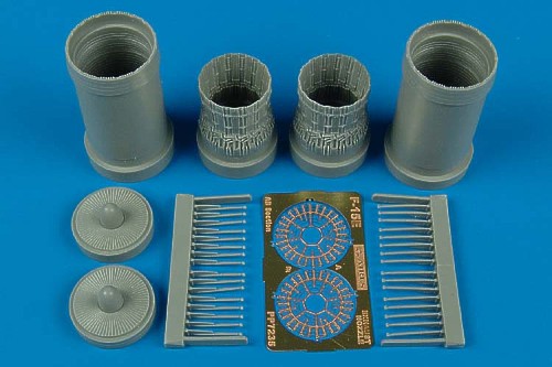 Aires AIRE7235 1:72 McDonnell F-15E Strike Eagle exhaust nozzle