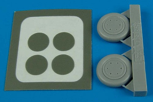 Aires AIRE7244 1:72 Douglas SBD Dauntless wheels and paint masks