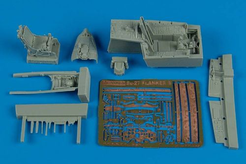 Aires AIRE7249 1:72 Sukhoi Su-27 Flanker B cockpit set