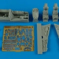 Aires AIRE7272 1:72 McDonnell F-4E Phantom II cockpit set