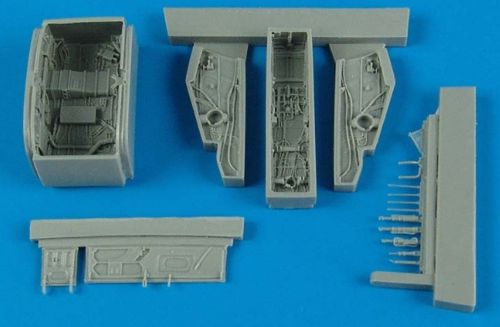 Aires AIRE7279 1:72 North-American F-100C/D Super Sabre wheel bay
