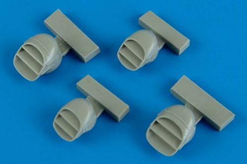 Aires AIRE7285 1:72 BAe Harrier FRS.1/GR.3 / AV-8A exhaust nozzles