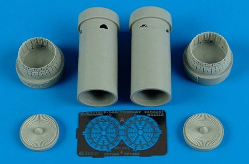 Aires AIRE7286 1:72 Grumman F-14A Tomcat exhaust nozzles