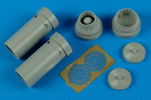 Aires AIRE7289 1:72 Grumman F-14A/F-14B/F-14D Tomcat exhaust nozzles