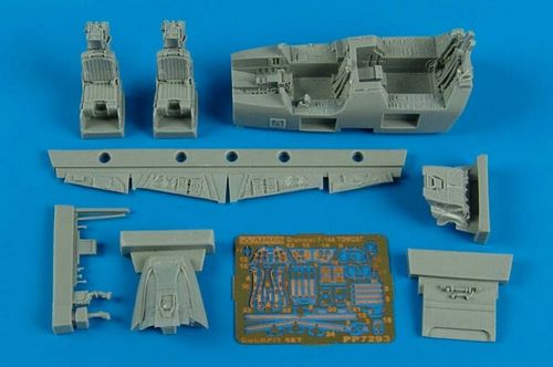 Aires AIRE7293 1:72 Grumman F-14A Tomcat cockpit set