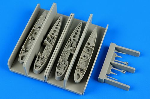 Aires AIRE7305 1:72 Grumman F9F-2/F9F-3/F9F-2P Panther wingfolds