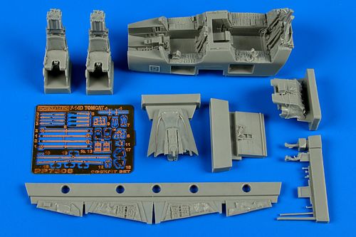 Aires AIRE7308 1:72 Grumman F-14D Tomcat cockpit set