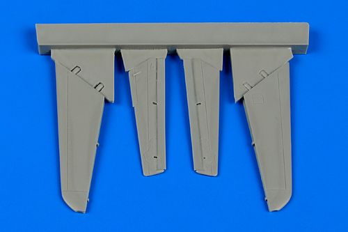 Aires AIRE7322 1:72 Mikoyan MiG-15/MiG-15bis control surfaces