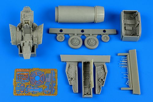 Aires AIRE7323 1:72 North-American F-100D Super Sabre detail set