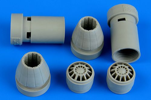 Aires AIRE7325 1:72 Boeing F/A-18E/F Super Hornet exhaust nozzles