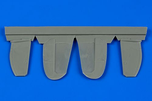Aires AIRE7328 1:72 Supermarine Spitfire Mk.22 control surfaces