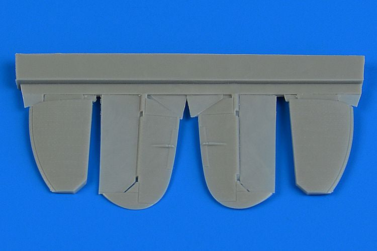 Aires AIRE7351 1:72 Supermarine Spitfire Mk.IX control surfaces