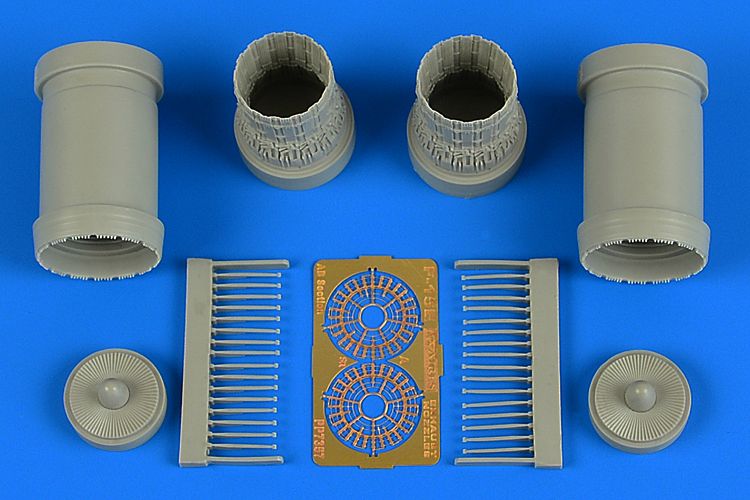 Aires AIRE7357 1:72 McDonnell F-15E Strike Eagle exhaust nozzles