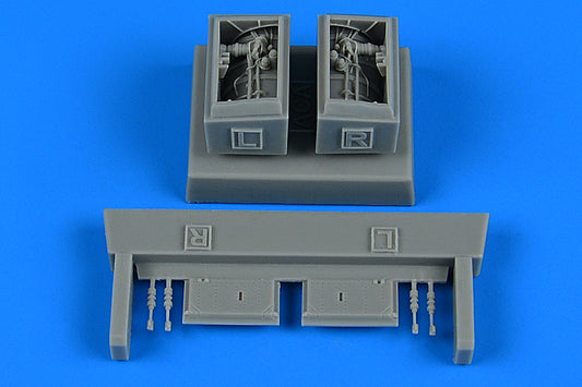 Aires AIRE7375 1:72 McDonnell F-4J Phantom II auxiliary air intake
