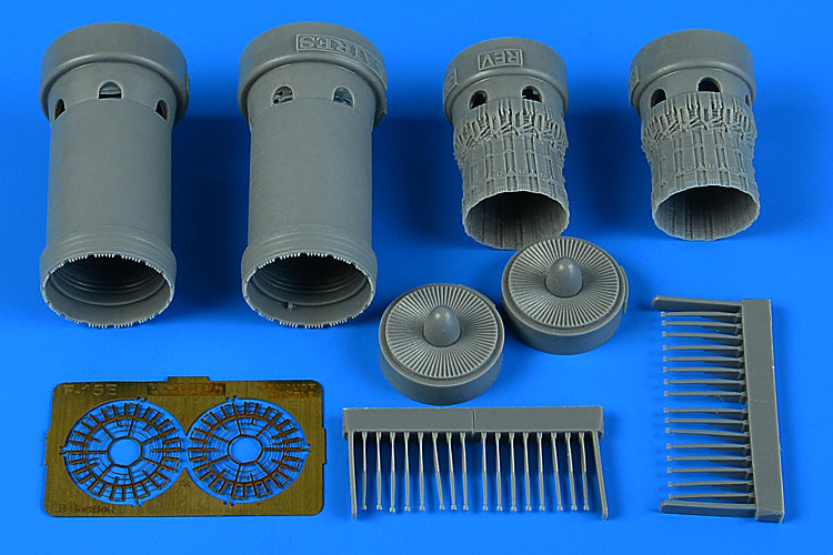 Aires AIRE7380 1:72 McDonnell F-15E Strike Eagle exhaust nozzles