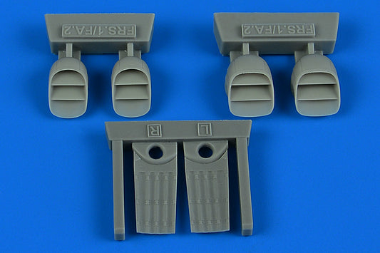 Aires AIRE7382 1:72 BAe Sea Harrier FRS.1/FA.2 exhaust nozzles