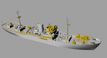 AJM Models AJM700-036 1:700 Victor Schoelcher French auxiliary cruiser