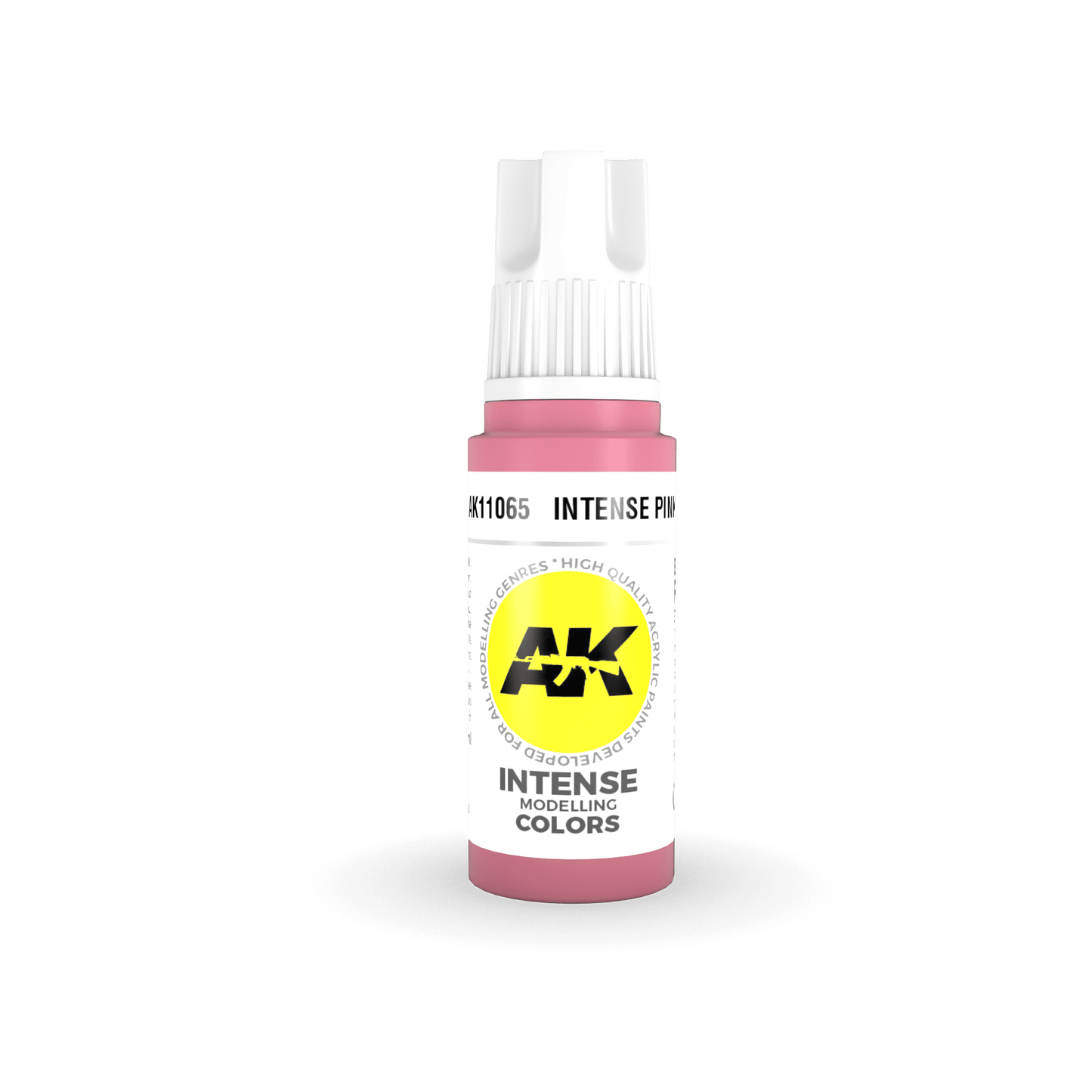 AK Interactive 11065 Intense Pink 17ml 3rd Gen. Acrylic Model Paint