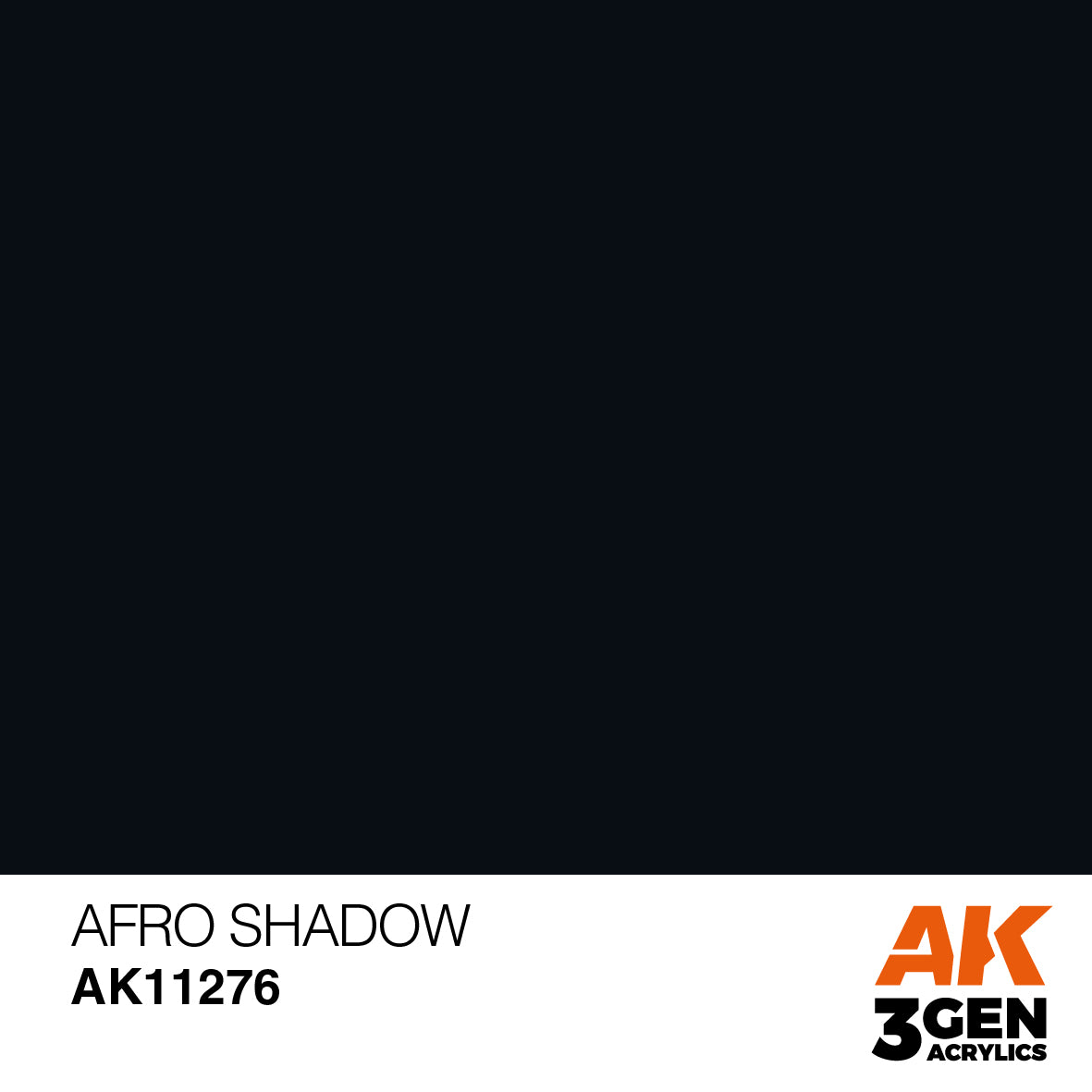 AK Interactive 11276 Afro Shadow COLOR PUNCH 17ml Acrylic Model Paint
