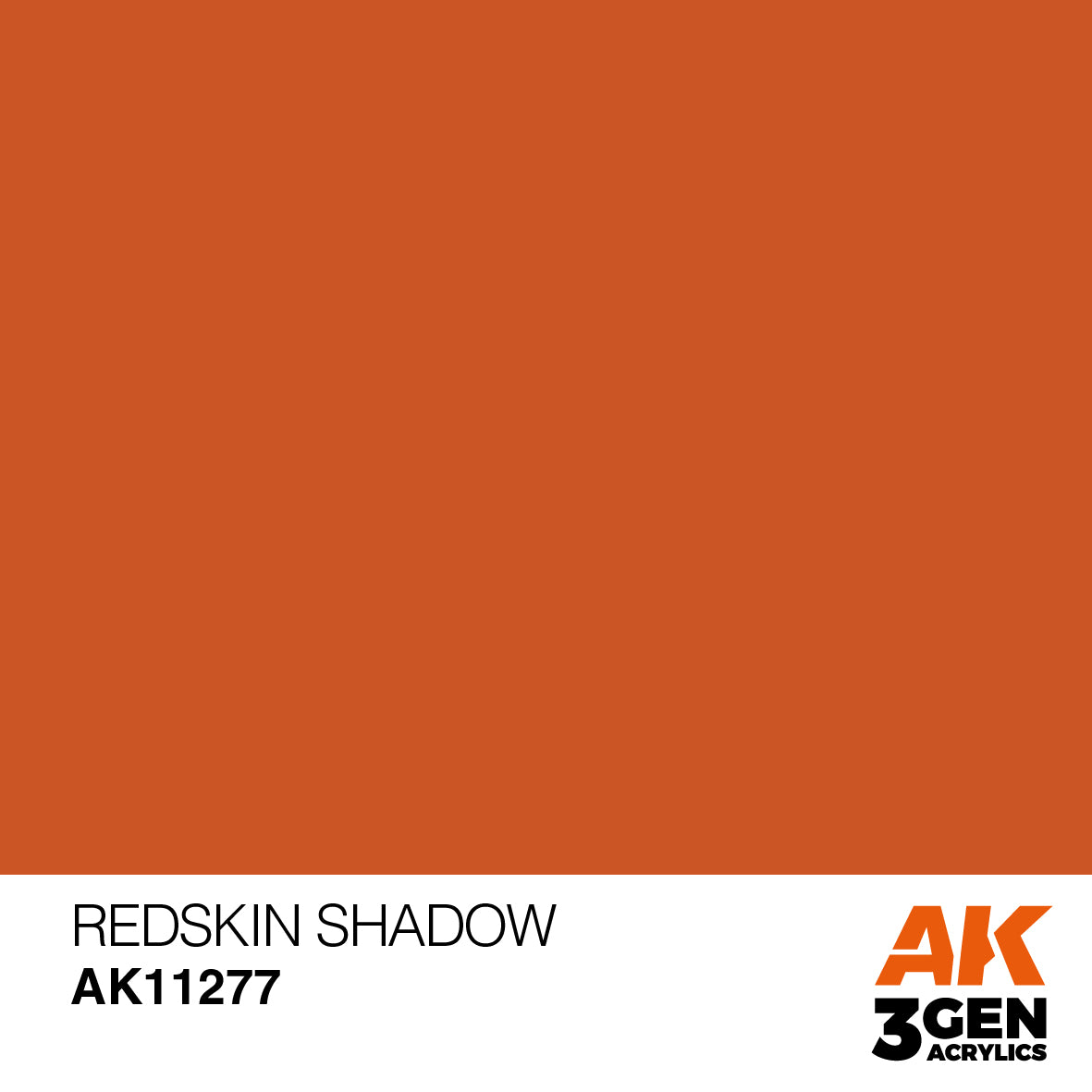 AK Interactive 11277 Redskin Shadow COLOR PUNCH 17ml Acrylic Model Paint