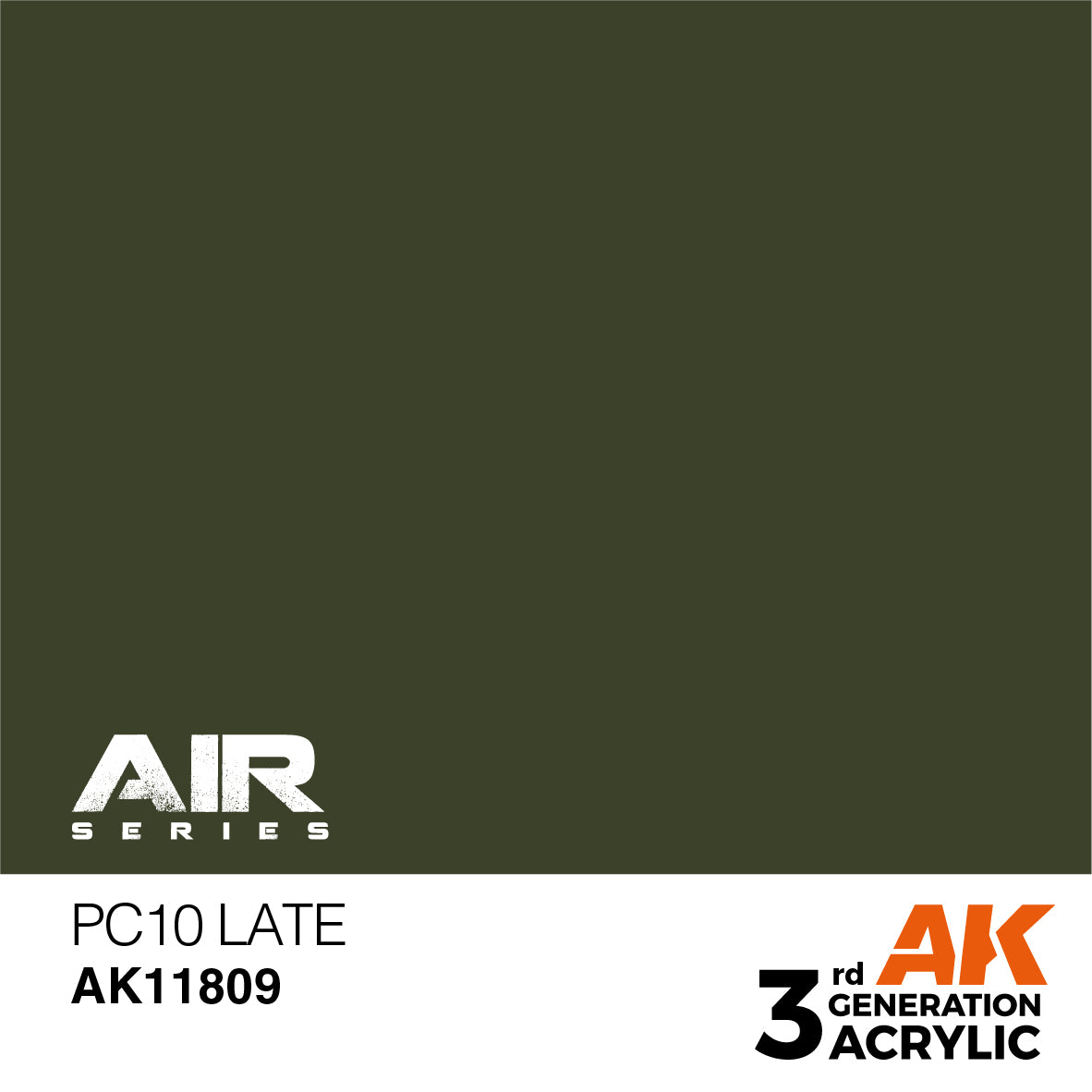 AK Interactive 11809 PC10 Late 17ml AIR 3G Acrylic Model Paint